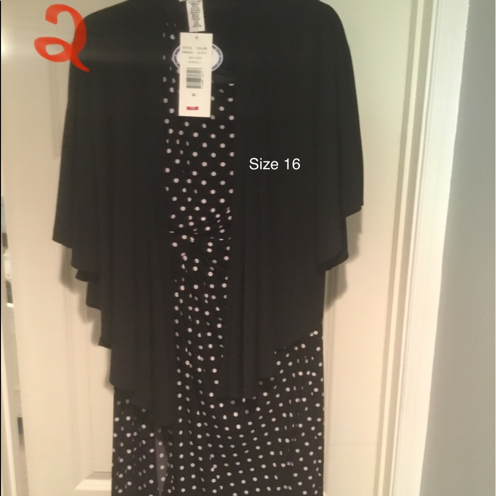 Womens black dress